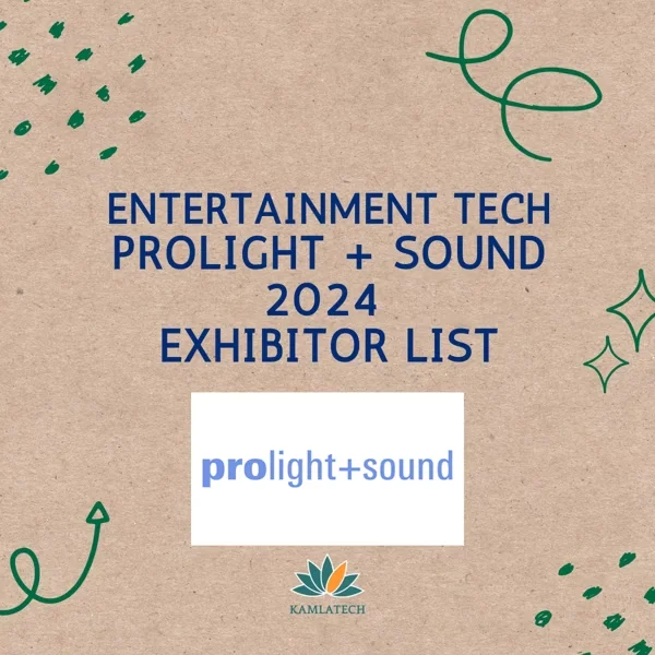 Prolight & Sound Frankfurt 2024 (481 Exhibitor)